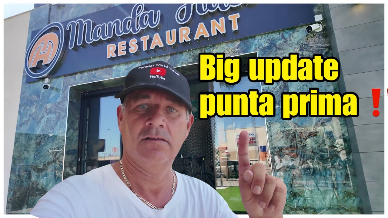 🍴 Punta Prima Orihuela Costa | Bars, Restaurants & Lifestyle Costa Blanca Spain 🇪🇸