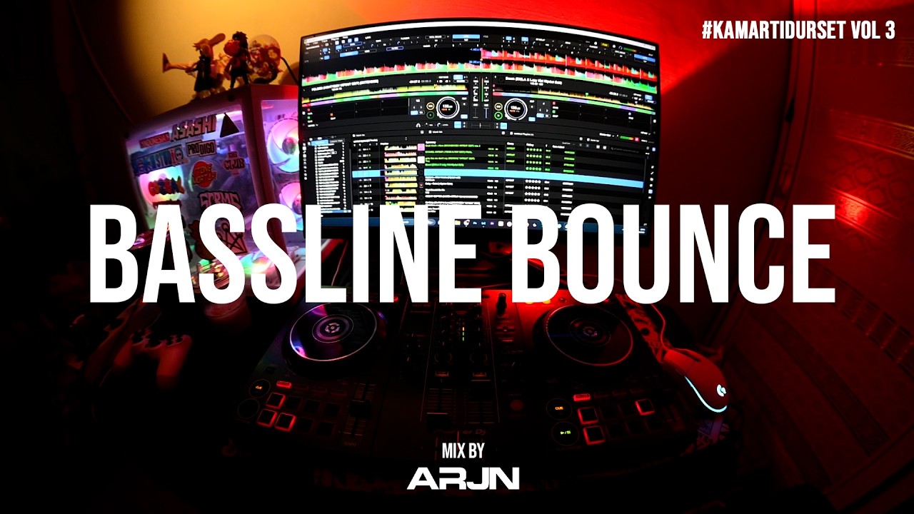 BASSLINE BOUNCE LIVE SET MIX BY ARJN | #KamarTidurSet VOL.3
