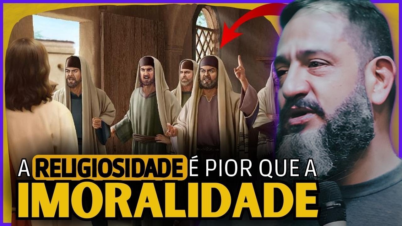 A RELIGIOSIDADE É PIOR QUE A IMORALIDADE – LUCIANO SUBIRÁ