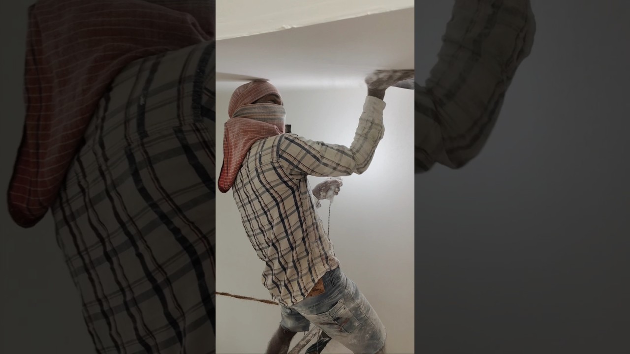 wall putty ceiling polish