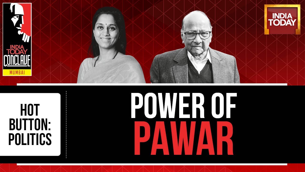 India Today Conclave 2023 : Sharad Pawar & Supriya Sule Exclusive | Future Of NCP & I.N.D.I.A.