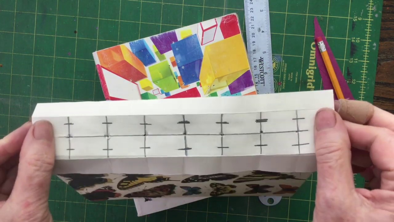 Journal Tutorial part three sewing the pages