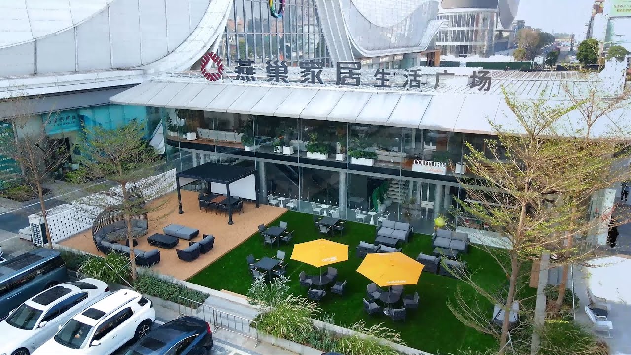 COUTURE Jardin Dongguan Showroom