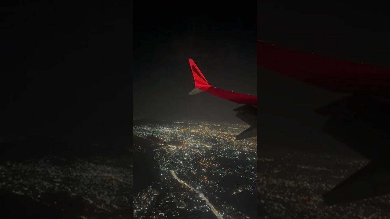 Ethiopian airlines landing at ethiopia