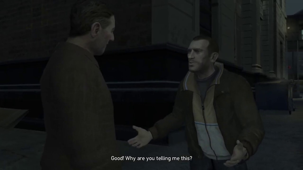 GTA IV Part 44 - Mel Random Encounter