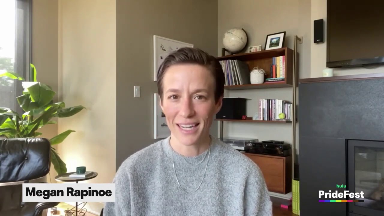Pride Fest Out in Sports Megan Rapinoe（20200628）