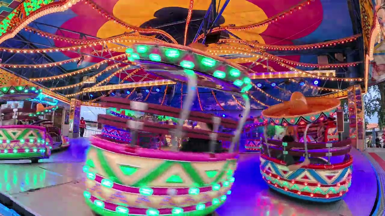 Viva Mexico - Nülken (Offride) Düsseldorf Rheinkirmes 2025 4K