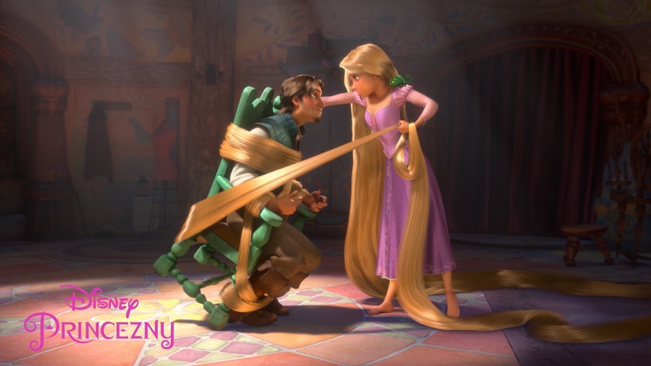 Na vlásku  | Locika uzavře dohodu |  Disney Princezny