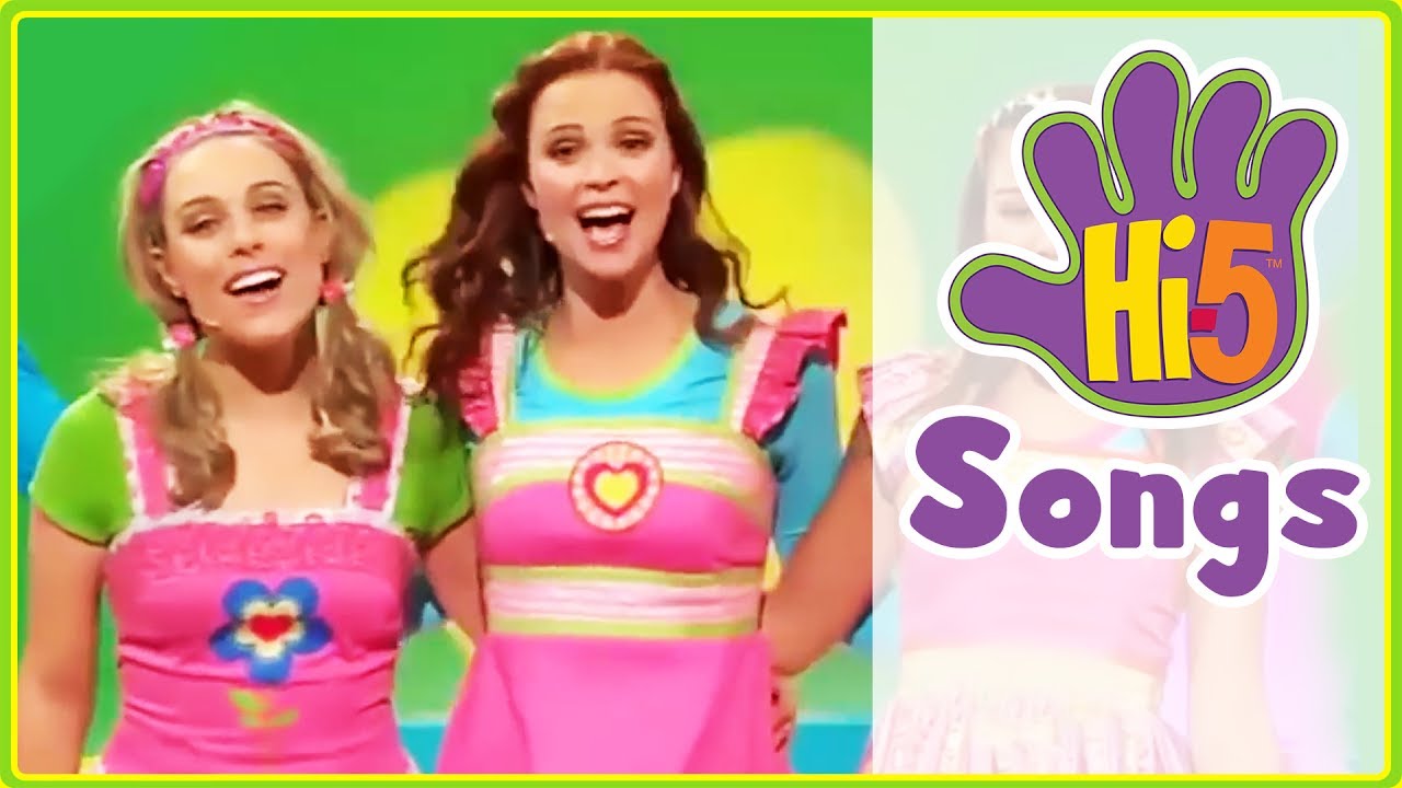 Hi-5 Songs | LOVE & More Kids Songs - Hi5 Season 13 Songs of the Week