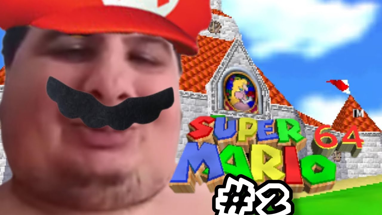 Super Mario 64 #2 (Tráfico de bebês pinguins 🐧)