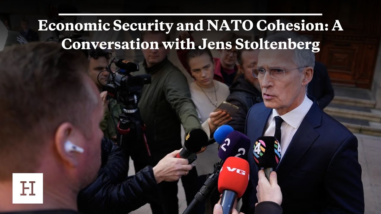 Economic Security and NATO Cohesion: A Conversation with Jens Stoltenberg