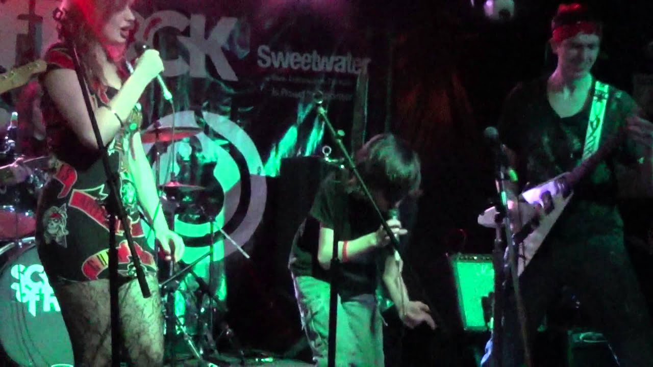 Robbie Matthews with School of Rock KC doing 