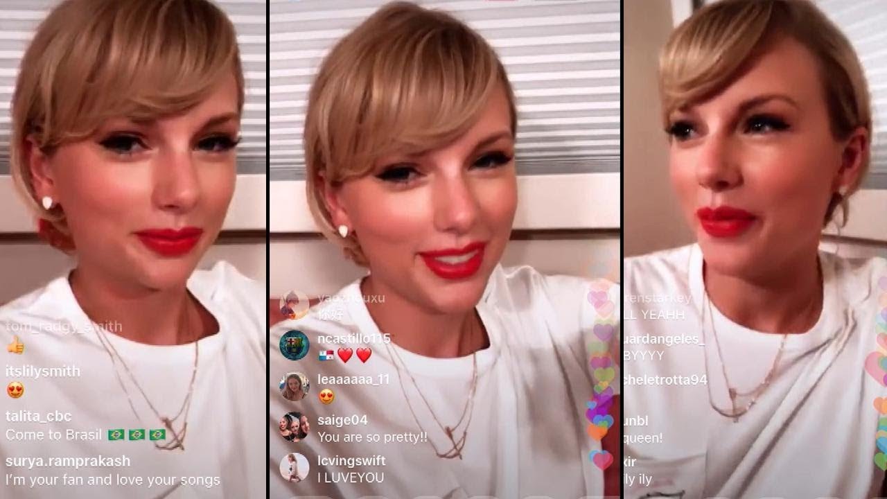 Taylor Swift Announces New Song The Archer, Listen and Watch Her Announcement!