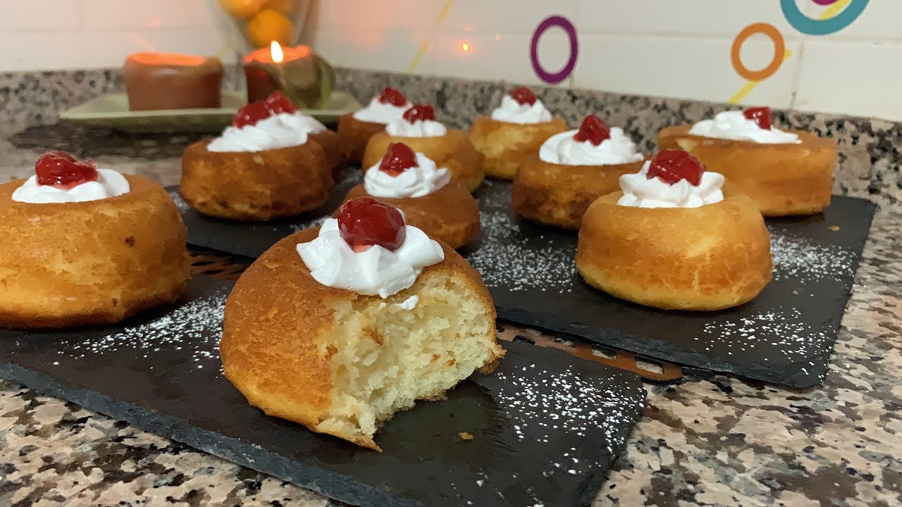 لعشاق البابا وصفة ناجحة 💯 💯 على مسؤولتي recette de  BABA réussite a 💯 💯