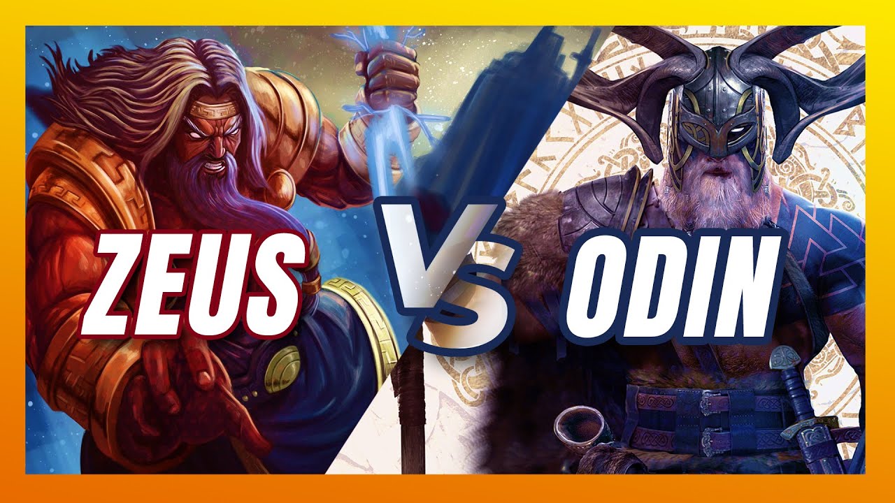 ODIN X ZEUS - QUEM GANHA ESSA BATALHA?