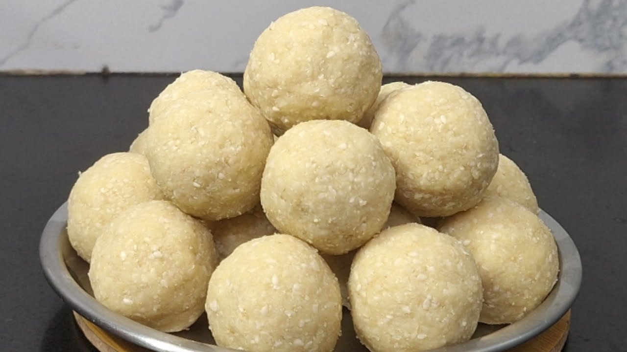 मकर संक्रान्ति स्पेशल तिल के Laddu एकदम साफ्ट व कम मेहनत- झटपट बनें - Quick & Tasty