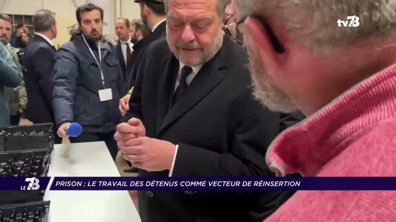 Extrait Vidéo - TV78 La chaine des Yvelines. Collaboration de Proengin avec la Prison de Bois d'Arcy