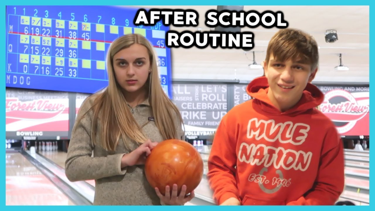 AFTER SCHOOL ROUTINE ~ BOWLING, SHOPPING, COOKING & MORE!