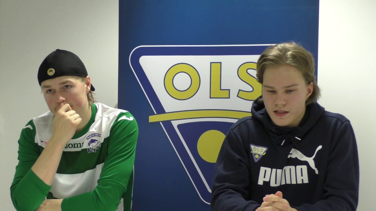 18.11. OLS vs. Nokian KrP (8-7 ja) Lehdistötilaisuus
