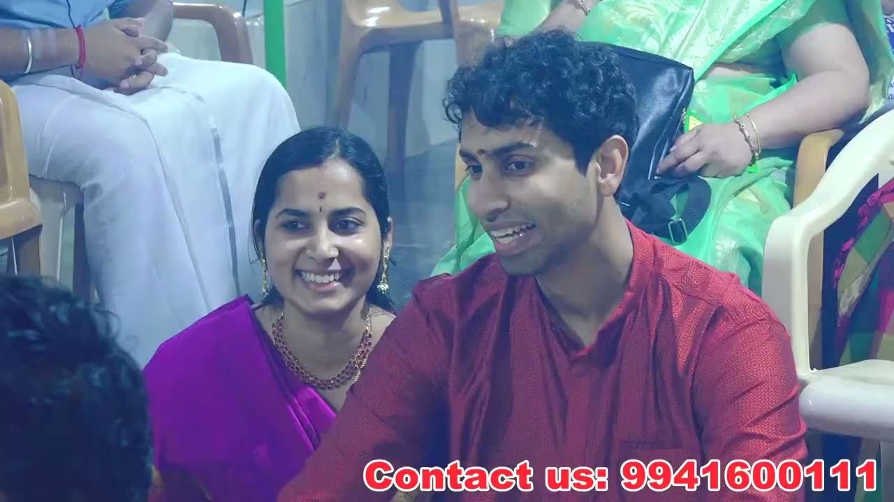 Thirukadaiyur temple 60th marriage, Brahmin two days Ekadhasa rudhra parayanam 11 Vedic Brahmins