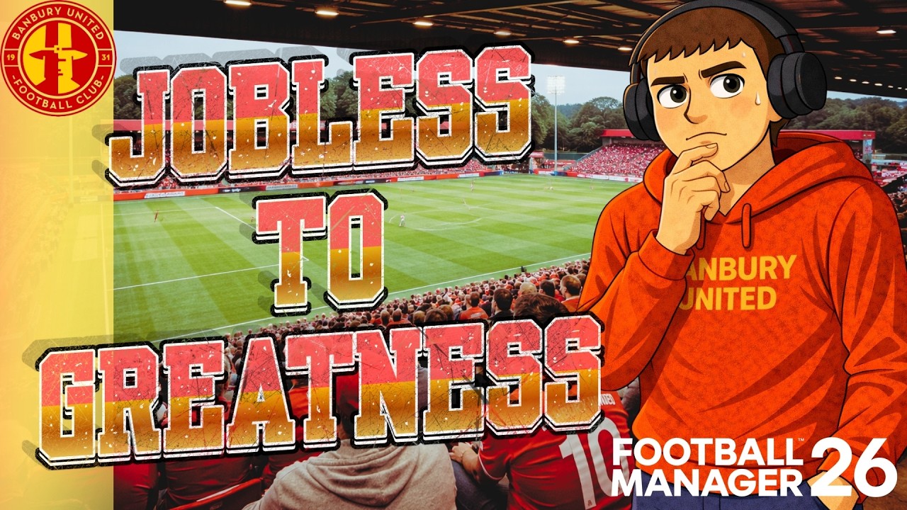КАК ЭТО ПРОИСХОДИТ? | Эпизод 6, сезон 8 - От безработного к величию FM26 | Football Manager 26