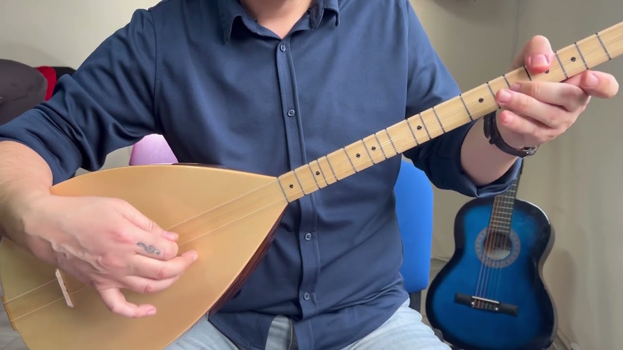 Bir insan ömrünü neye vermeli bağlama solfej
