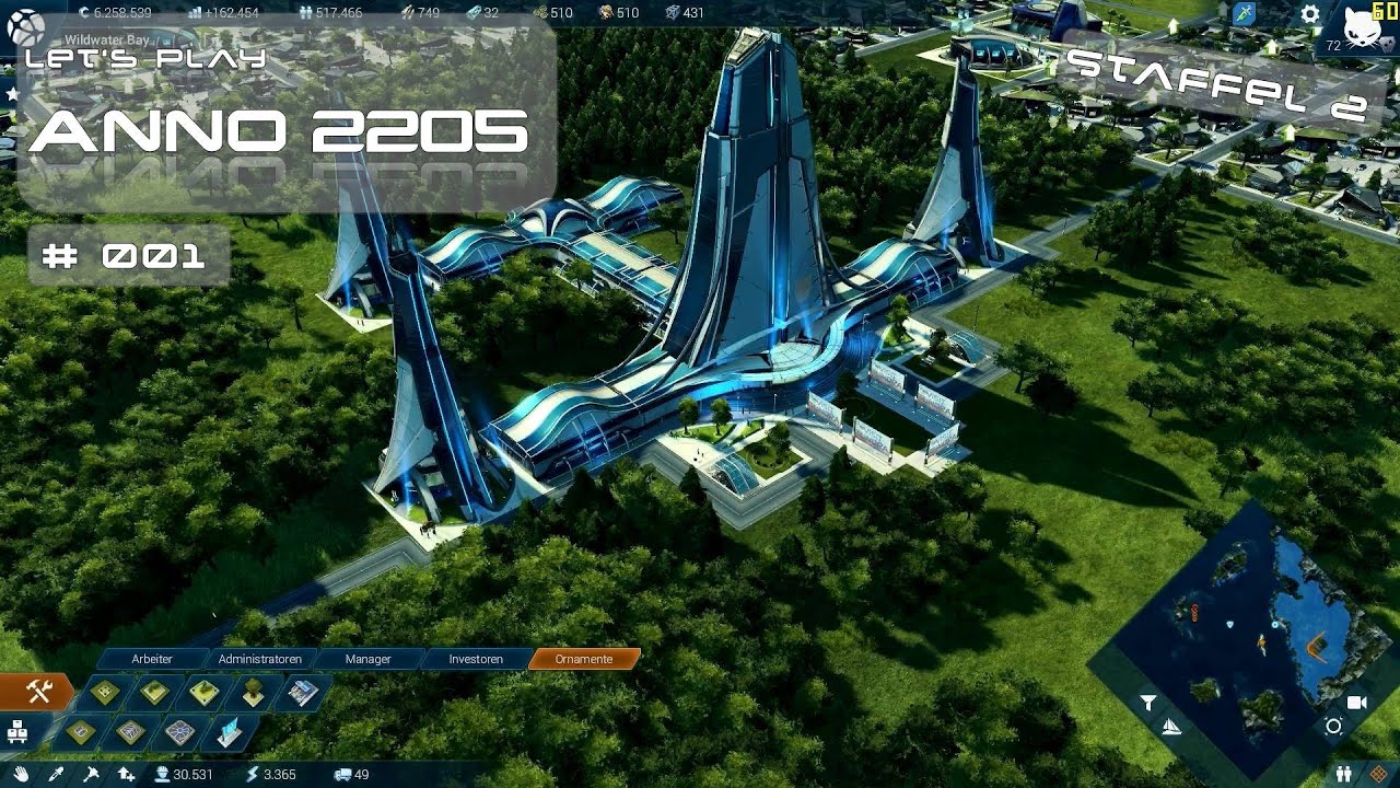 Anno 2205 #001 &ndash; Der Neustart [Let&rsquo;s Play Anno 2205 - Staffel 2]