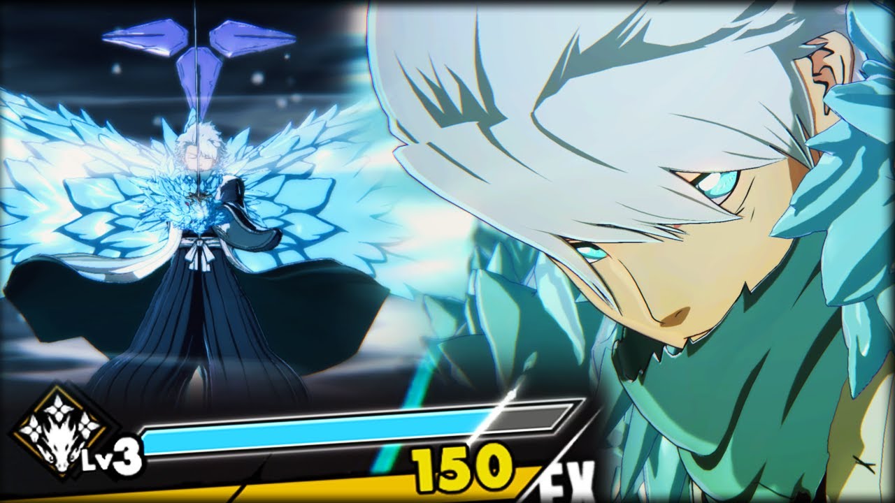 TOSHIRO IS THE COLDEST CHARACTER IN BLEACH REBIRTH OF SOULS 🧊