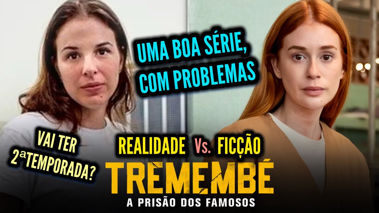Tremembé é UMA BOA SÉRIE, mas com ESCOLHAS PROBLEMÁTICAS! - SÉRIE vs VIDA REAL + Critica