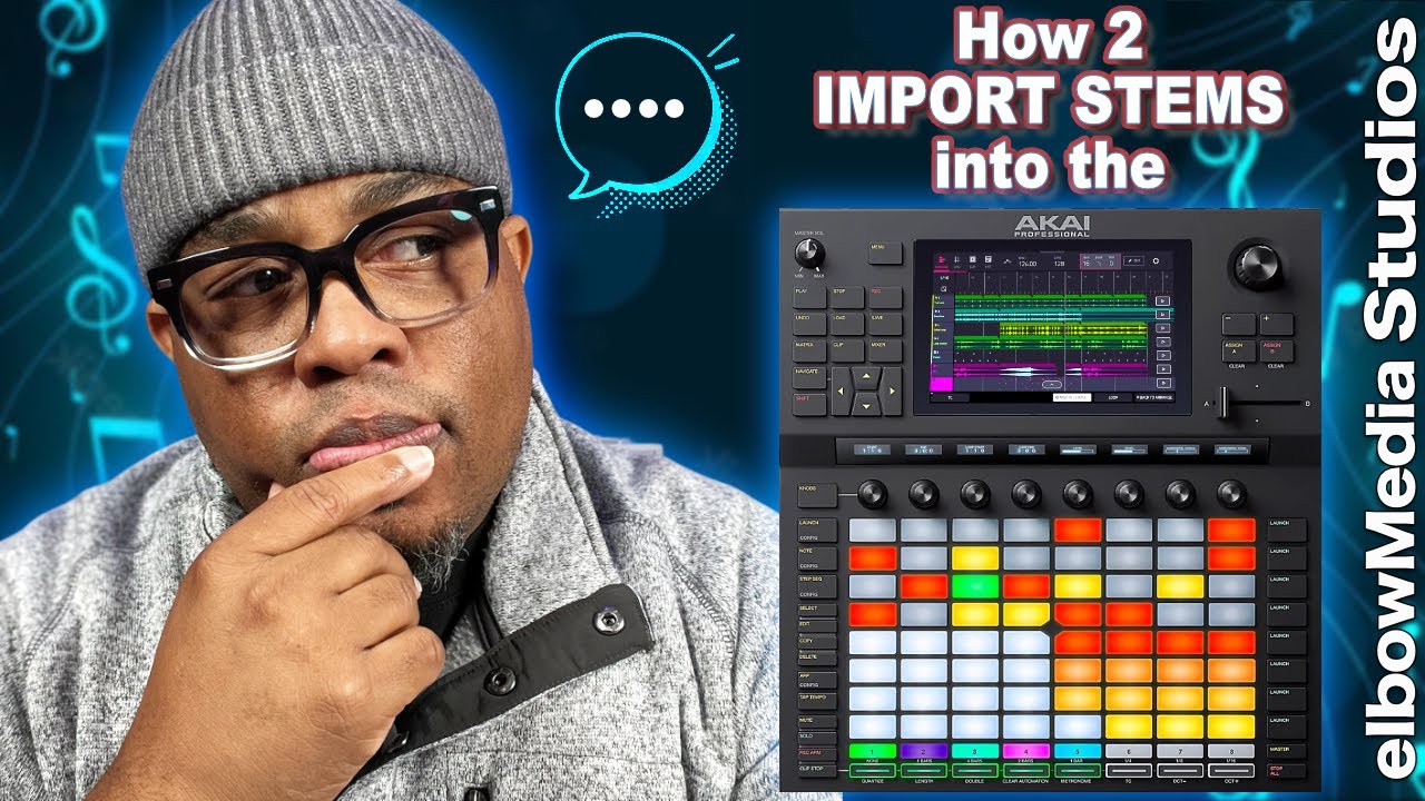 🔥 Как импортировать стемы в Akai Force и использовать их в аранжировщике 🤯