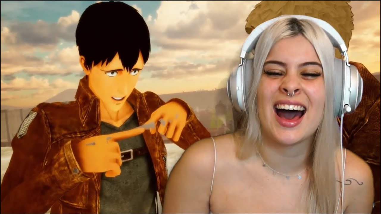 REAGINDO as CENAS PERDIDAS DE ATTACK ON TITAN (AOT VR) ‹ Alpha ›