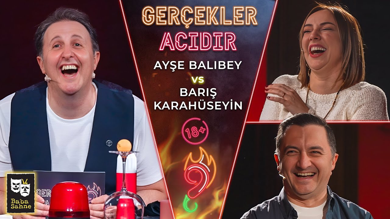 İlker Ayrık ile Gerçekler Acıdır | Ayşe Balıbey vs Barış Karahüseyin | Sezon 2 Bölüm 14 | BabaSahne