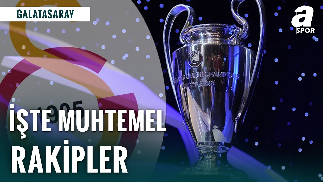 Galatasaray'ın Play-Off'taki Muhtemel Rakipleri Belli Oldu! İşte O Rakipler