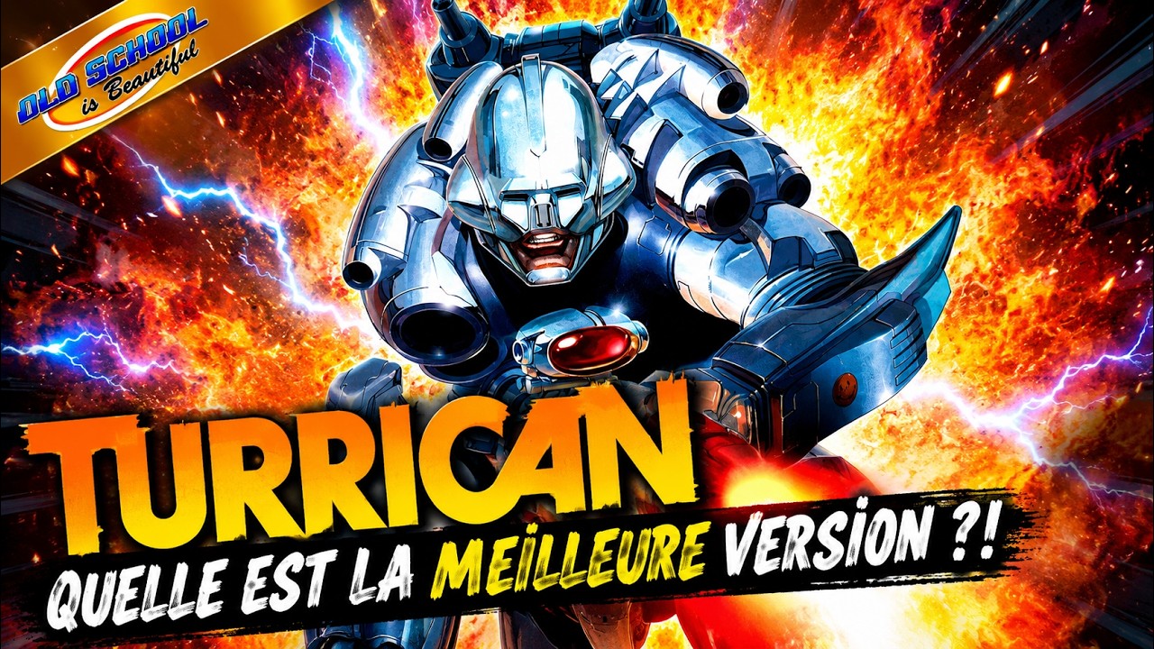 Amiga vs Atari ST vs Consoles : Quelle est la VRAIE meilleure version de Turrican ?