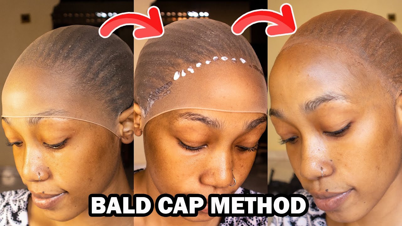 Bald Cap Method Step by Step
