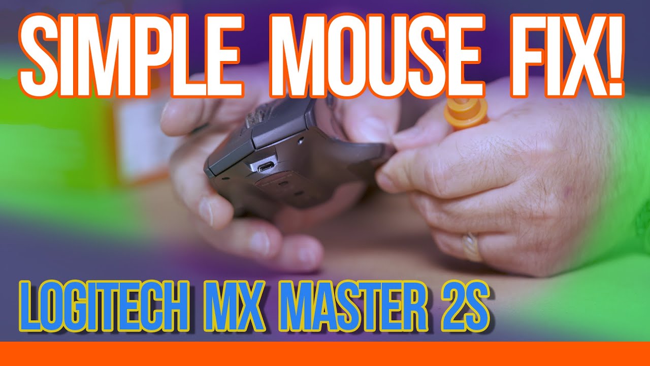 MOUSE STOPPED WORKING? TRY this SIMPLE FIX to get your Logitech MX Master 2S Mouse working again!