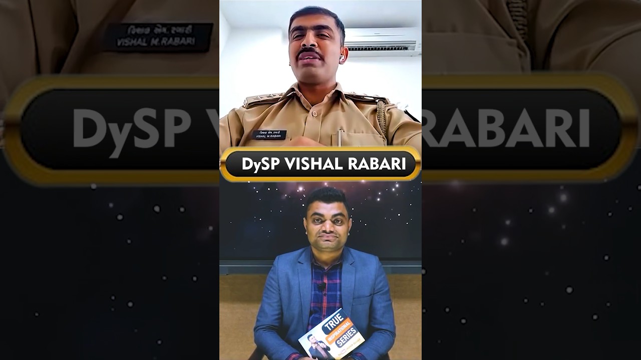 DySP Vishal Rabari નું Time - Table&hellip;#Shorts #AG #AshokGujjar #motivation #career #DySP