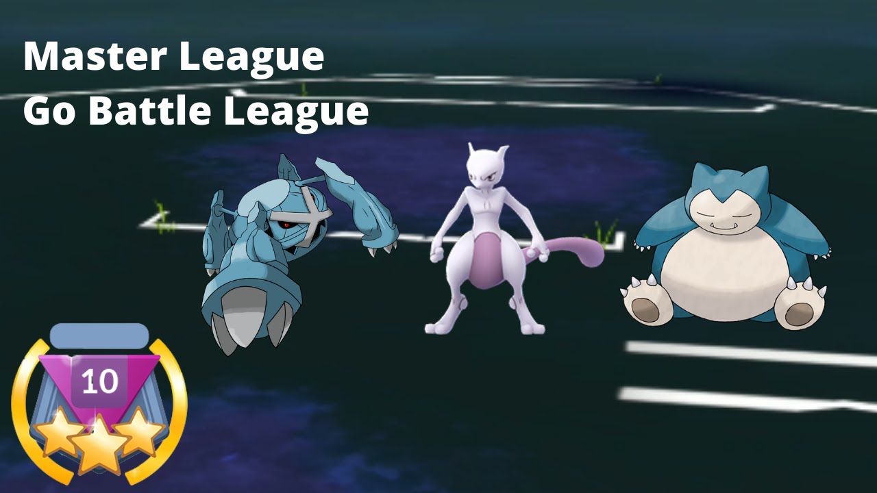 Doonebug Shows That Mewtwo is Good In Masters | Go Battle League