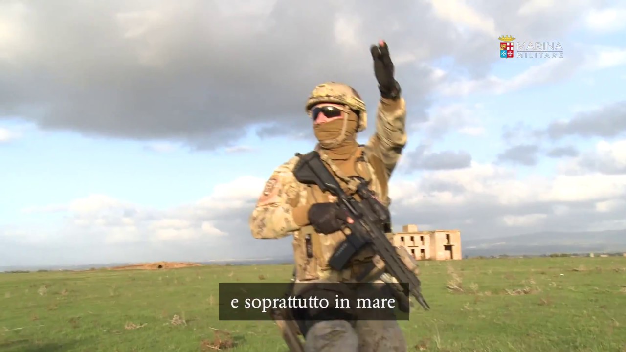 Francesco, incusore della Marina Militare
