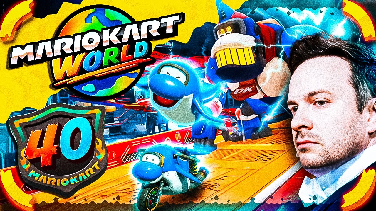 MARIO KART WORLD 🏁 #40: Freies Fahren | DK-Startrampe