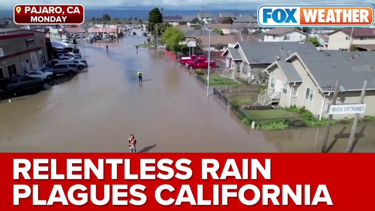 Pajaro, CA Could See More Dangerous Flooding From Atmospheric River As Levee Still Breached