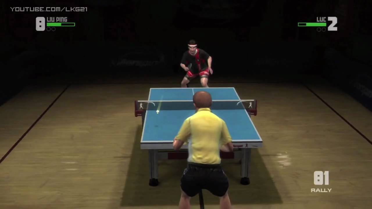 Rockstar Table Tennis - One Long Rally