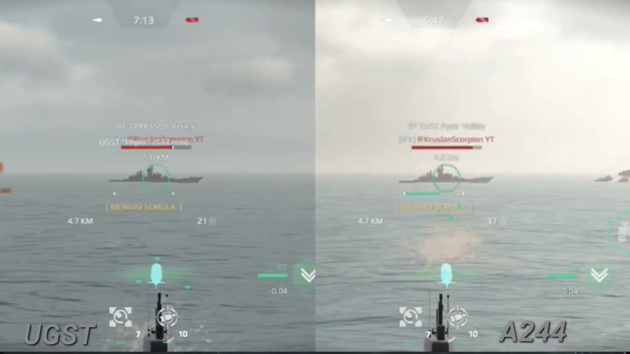 UGST Or A244 Better? | Modern Warship