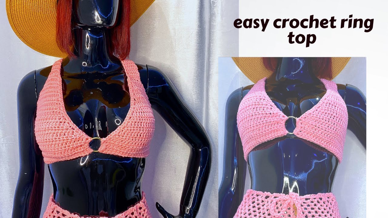 Easy Crochet Ring Top ||