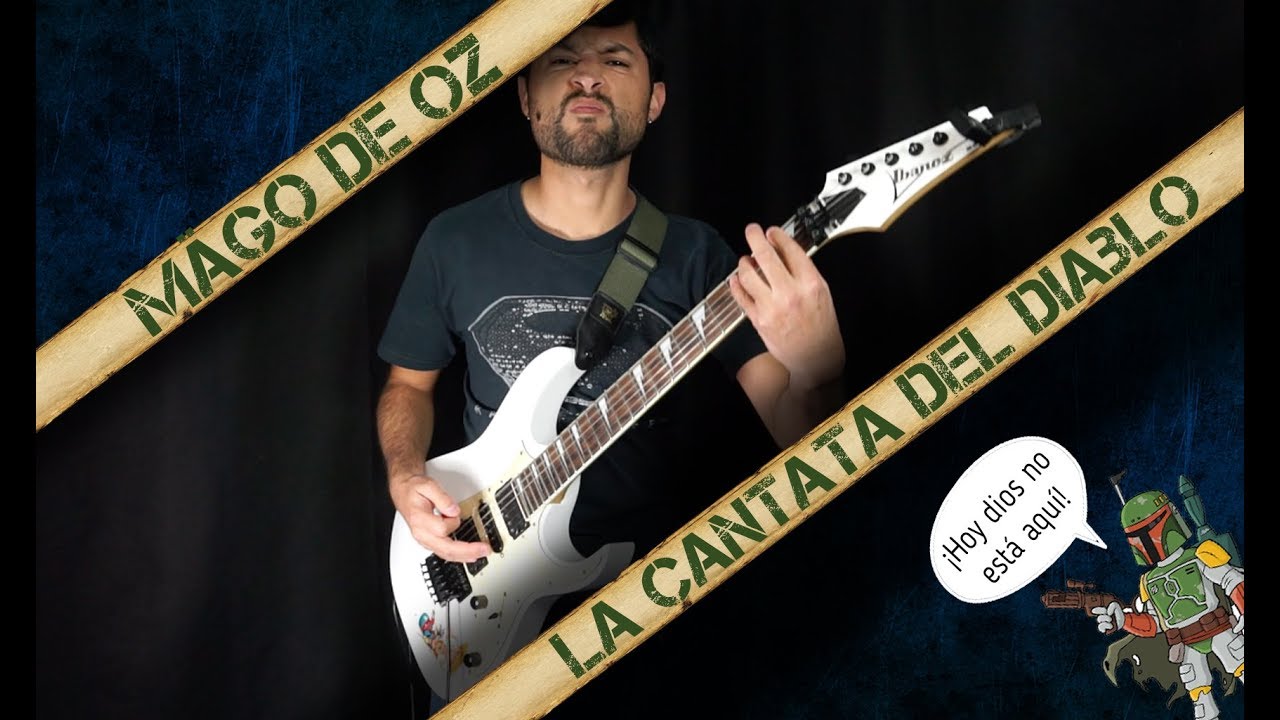 [Karaoke] La Cantata del Diablo - Mägo de Oz (Cover by @SantiMontoyaC  & Richard)