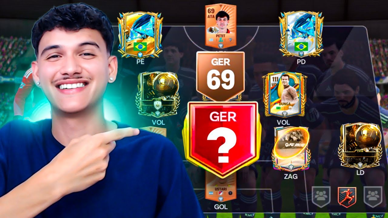 DO BRONZE ao MEU NOVO TIME no FC MOBILE