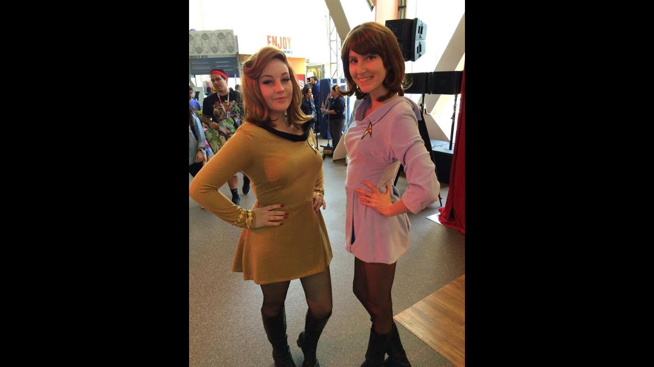 How to Make an Original Series Star Trek Uniform Cosplay!