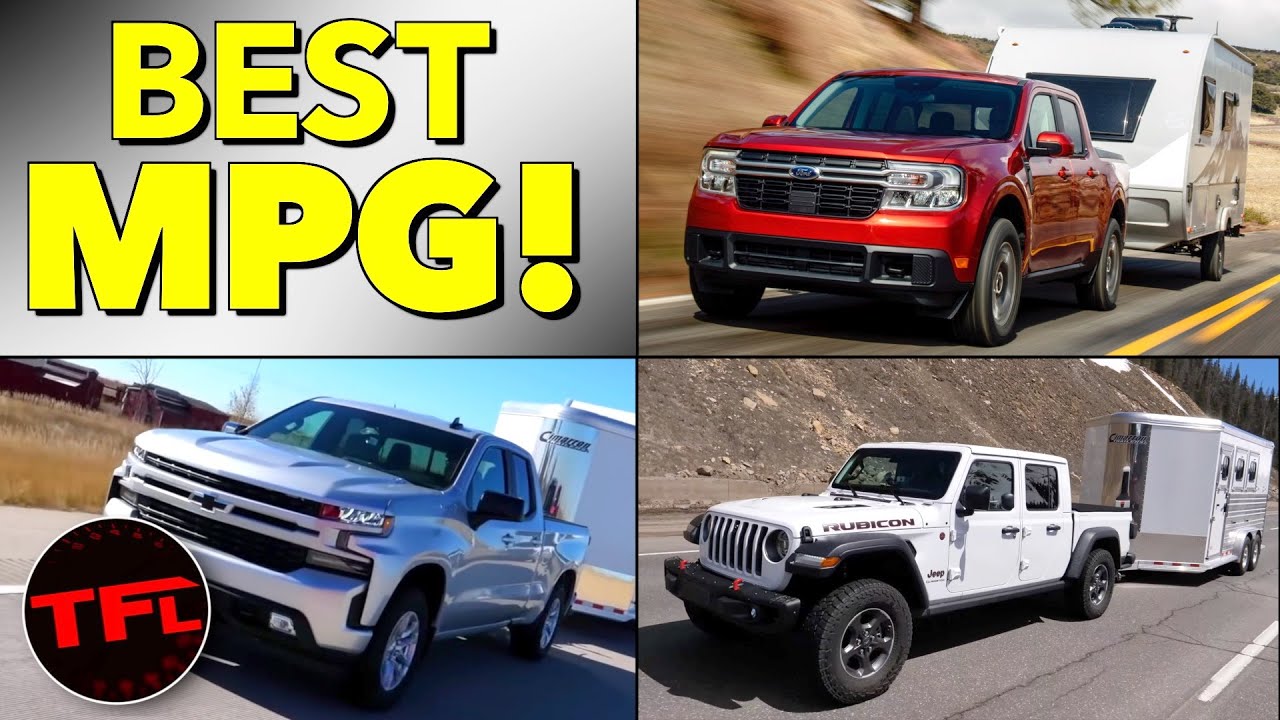 These Are The MOST (And LEAST) Fuel Efficient Trucks You Can Buy Today!