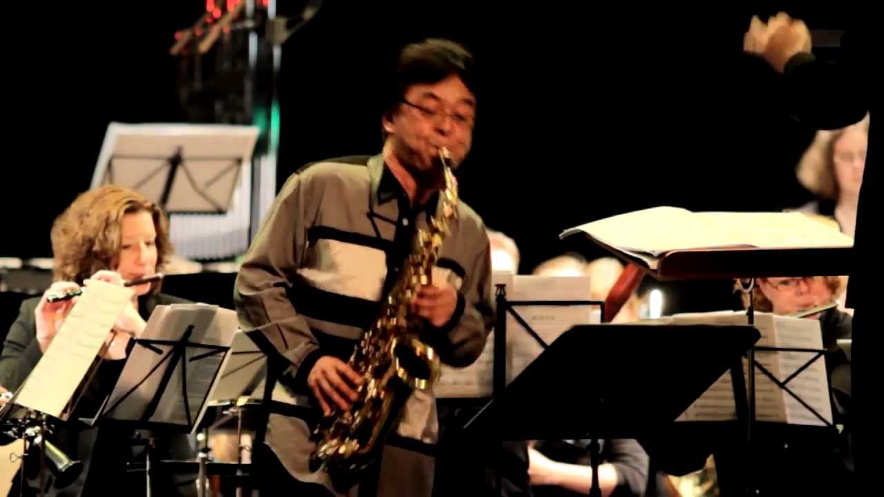 Birds von Toshio Mashima, Swallow / Symphonisches Blasorchester Norderstedt mit Nobuya Sugawa