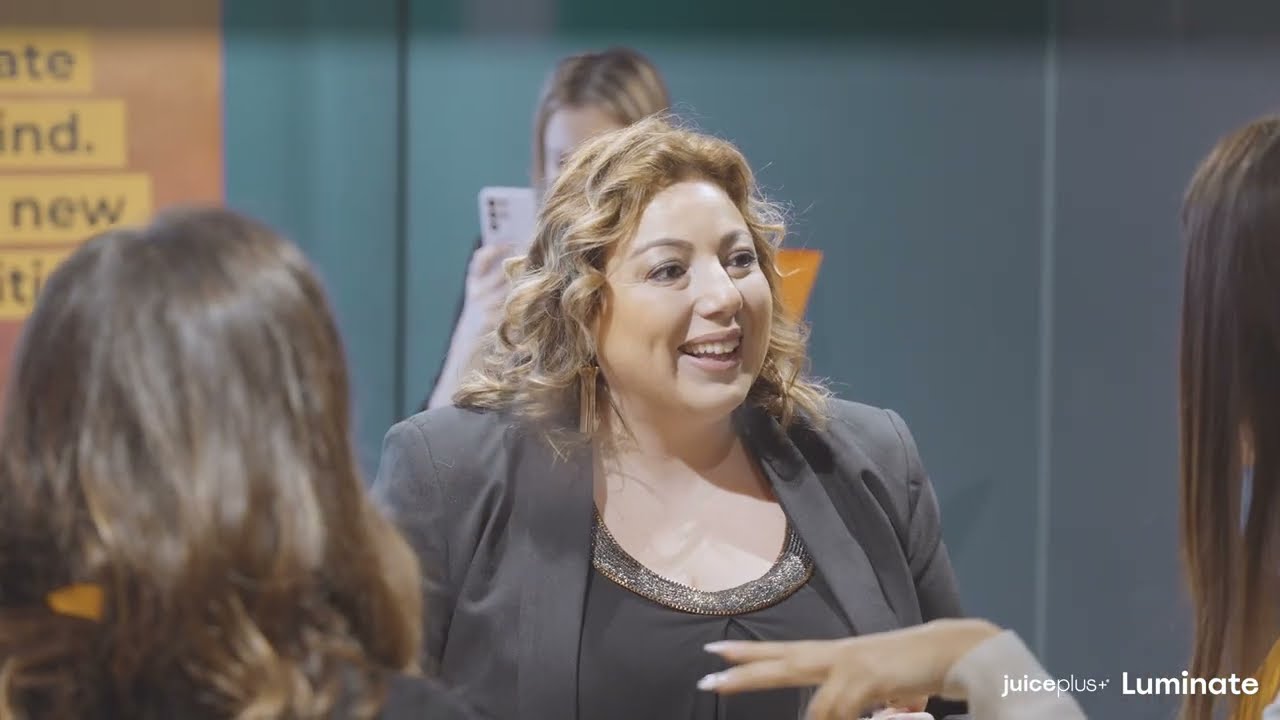Juice Plus+ Luminate Evento Media febbraio 2025